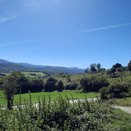 Chez Line Et Pierre: Appartement Spacieux, Lumineux Et Equipe La Bastide-de-Sérou Dış mekan fotoğraf