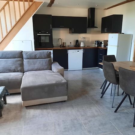 Chez Line Et Pierre: Appartement Spacieux, Lumineux Et Equipe La Bastide-de-Sérou Dış mekan fotoğraf
